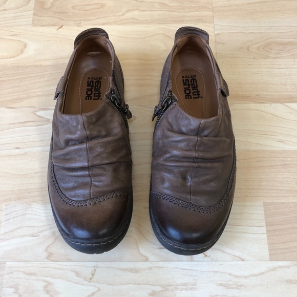Kalso Earth Shoe ‘Invoke’ Sandstone Brown Shoes - Picture 1 of 9